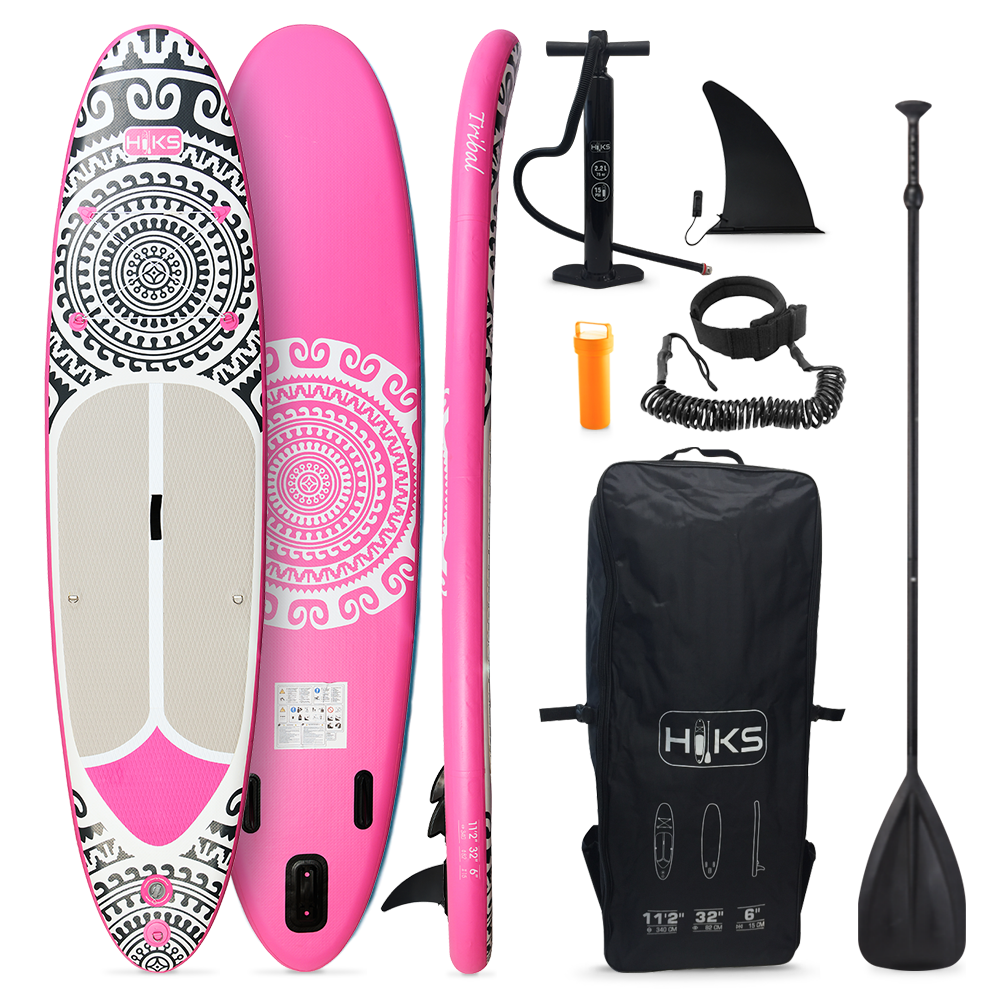 HIKS 11'2FT / 3.4M INFLATABLE STAND UP PADDLEBOARD ( SUP ) SET - TRIBA –  gohiks
