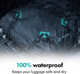 FE Active Cargo Rooftop Carrier - 100% Waterproof 15 cubic ft.