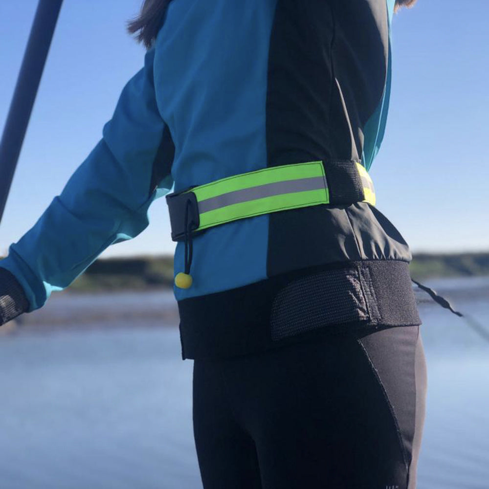 QUICK RELEASE SUP LEASH WAIST QR BELT High Vis gohiks