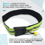 QUICK RELEASE SUP LEASH WAIST QR BELT - High Vis