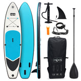 HIKS DOUBLE SKIN TOURING 11'2 STAND UP PADDLE ( SUP ) BOARD SET
