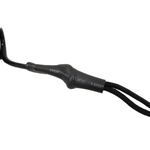 HIKS Padded SUP Ankle Coil Leash For Stand Up Paddle Board, Stretches 0.5-3.6m