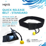 QUICK RELEASE SUP LEASH WAIST QR BELT - Standard