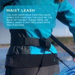 QUICK RELEASE SUP LEASH WAIST QR BELT - Standard